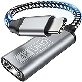 USB C auf HDMI Adapter - Type C zu HDMI 4K Adapter (Kompatibel mit Thunderbolt 3),Video...