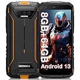 DOOGEE S41 Pro Outdoor Handy Ohne Vertrag [2023], 6300 mAh, 7GB RAM+64GB/ 1TB...