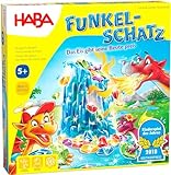 Haba Funkelschatz Brettspiel, Kinderspiel des Jahres 2018, Mitbringspiel für...