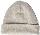 Noppies Unisex Baby Hat Rib Nevel Verschluss, Taupe Melange - P757, 0-3 Monate EU