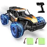 Ferngesteuertes Auto für Kinder Monstertruck 2 Akku 70+ Lange Laufzeit 1:16 RC Truck...