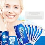 Whitening Strips, Bleaching Zähne Aufhellen, 28 Streifen Zahnaufhellung...