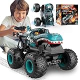 Ferngesteuertes Auto, 2,4GHz 20 km/h RC Monstertruck, 1:20 Ferngesteuerter Monster Truck...