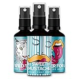 Flavour ME | Geschmacksspray für den Körper | 3 x 30ml | Geschmack beim Liebesspiel|...