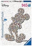 Ravensburger Puzzle 16099 - Shaped Mickey - 945 Teile Puzzle für Erwachsene und Kinder ab...