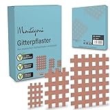 Gitterpflaster Mix Größe 140 Stück, Akupressur Pflaster, Akupunkturpflaster mit starke...