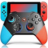 ISENPENK Switch Controller, Wireless Pro Controller für Switch mit Aufwachen, Bluetooth...