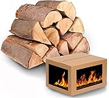 Kammergetrocknetes Holz Brennholz Buche Kaminholz 25 Kg Holzscheite 25 - 33 cm. Buchenholz...