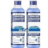 2x 1000ml Wischroboter Reinigungsmittel Konzentrat mit Frische-Duft &...