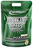 IronMaxx Instant Oats Vollkorn-Hafermehl Pulver, Geschmack Neutral, 2kg (1er Pack)