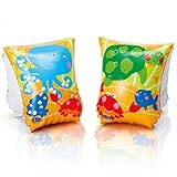 INTEX Arm und Schwimm-Manschetten Fun Fish Schwimmhilfe Baby Kinder...