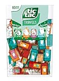 TIC TAC Box with 60 Mini Boxes (Each 3.9 Grams), ARTIFICIALLY Flavoured Mints