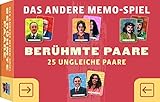 Librero b.v. BERÜHMTE Paare - DAS ANDERE MEMO-Spiel