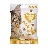 Duvo+ DUVO + Soft Cat Snack Huhn, 50 g