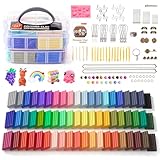 Shuttle Art Polymer Clay, 60 buntes Weich-Ton-Set, 1,65 kg/ 3,64 lb,...