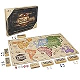 Hasbro Gaming Risiko Rustic, große Strategiespiel in Holz Edition, 2 Spieler, deutsche...