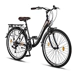 Chillaxx Bike Strada Premium City Bike in 26 und 28 Zoll - Fahrrad für...