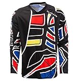 Herren Fashion Radtrikot Sommer Fahrrad Sportbekleidung MTB Jersey Tolle Geschenke Langarm...