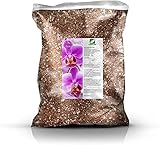 Orchideen Anzuchterde AK Orchideenerde 10 Ltr. Premium Profi Linie Anzucht-Substrat...