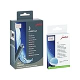 Jura 71794 + 62715 Kombi-Pack, Claris Filterpatrone Smart (3er-Pack) + 6er...