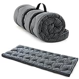 Jamdok Camping Matratze (190 x 75 cm),Cotton Mat für Camp Bett, Gesteppte...