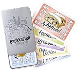 Chroma Products Backrezepte auf 30 Karten: Backen Geschenk mit Abbildungen und...