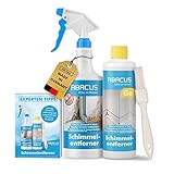 ABACUS® Schimmelentferner Spray & Gel mit Pinsel, Antischimmelspray mit...