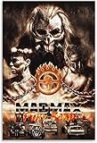 BABYDC Poster und Druck Mad Max Vintage Movie Poster Wohnzimmer Bild Wand Kunstdrucke...