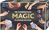 Kosmos 697082 Magic Die Zauberschule - Platinum Edition, 180 Zauber Tricks, viele magische...