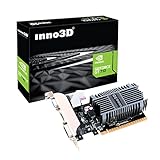 Inno3D NVIDIA GeForce GT 710 Grafikkarte (2 GB, DDR3 LP Low Profile, HDMI, DVI,...