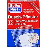 GOTHAPLAST Duschpflaster XL 48x70 mm 10 St