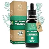 MAISON NATURELLE® | Bio Bittertropfen (100ml) nach Hildegard von Bingen -...