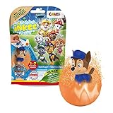 INKEE SURPRISE PAW PATROL | Badebombe Kinder mit Überraschung, Badekugel 80g mit Paw...