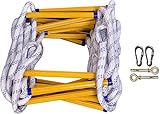 Strickleiter Feuerleiter 2-9 Stockwerke tragbare Feuerevakuierungs-Sicherheitsleiter mit...