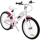 Actionbikes Kinderfahrrad Butterfly 20 Zoll | Kinder Fahrrad für Mädchen - Von...