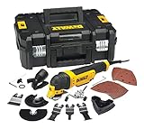 DeWalt Multifunktionswerkzeug Universal DWE315KT - Schleifer, Säge, Spachtel &...