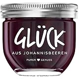 Glück - aus Johannisbeeren Fruchtaufstrich 6x230g