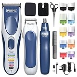 Wahl Color Pro schnurlose 3 in 1 Haarschneidemaschine für Männer Familie...