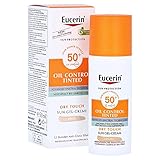 Eucerin Sun Oil Control Getnte Face Gel-Creme LSF 50+ Hell,