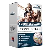 Schimmeltest - Expresstest für Zuhause: Der Schimmelpilz Schnelltest – Inkl....