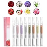 Bestauty 8 Pcs Nagelhautpflegeöl Set, Nagelpflege Cuticle Oil Nail Care Pen mit...