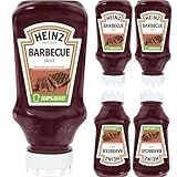 Heinz Barbecue Sauce 220 mililiter x 5 STÜCK