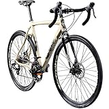 Galano Cyclocross 700c Gravel Bike Cross Fahrrad Rennrad 28' Gravel Trail 14Gang...