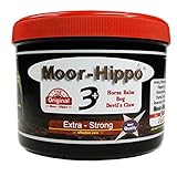 Moor-Hippo 3 (3 in 1) Pferdesalbe Pferdebalsam mit Moor und Teufelskralle extra stark...