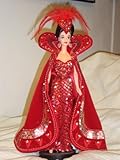 1994 Queen of Hearts Barbie-Puppe (Bob Mackie Collection)