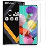 Phoona Schutzfolie für Samsung Galaxy A51, 2 Stück Samsung A51 Panzer Schutz...