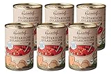 Reichenhof I Vegetarische Gulaschsuppe I 6er Pack Bio-Eintöpfe I (6x 400g)