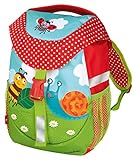 moses 16112 Krabbelkäfer Rucksack für Kinder | Kindergartentasche mit...