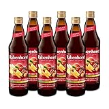 Rabenhorst 11 plus 11 Obst & Gemüse 6er Pack (6 x 700 ml) -...