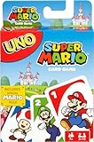 Mattel Games DRD00 - UNO Super Mario Kartenspiel, geeignet für 2-10 Spieler,...